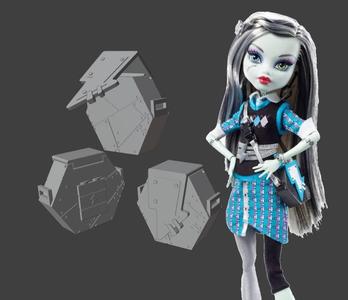 Frankie Stein School's Out Bag Replacement