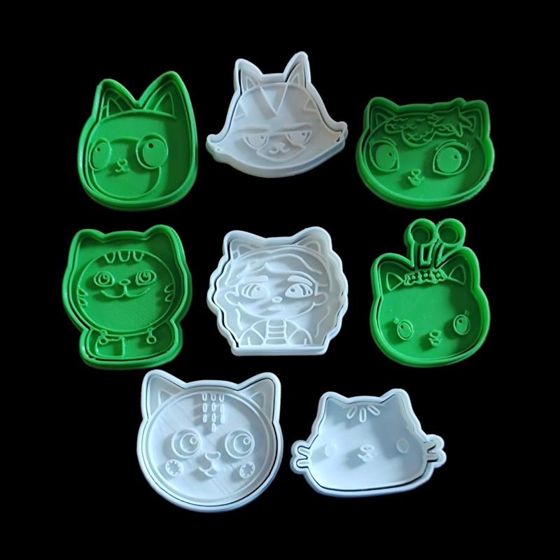 GABBY'S DOLLHOUSE CUTTER + STAMPS / GABBY'S DOLLHOUSE CUTTER + STAMPS