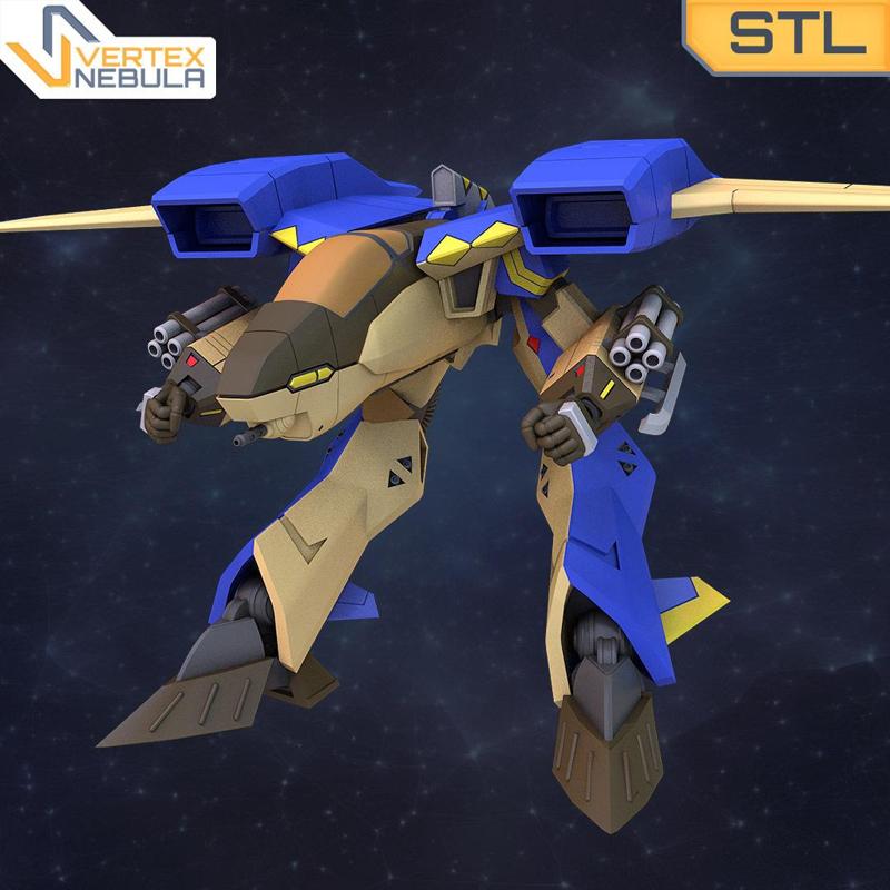 VN-16 Tornado (Walker Mode) STL