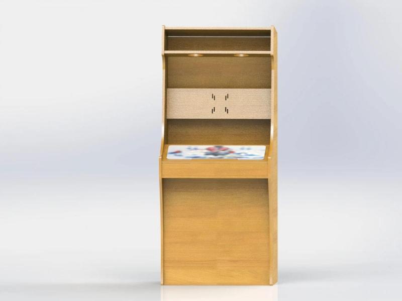 Pandora’s Box Retro Arcade machine – Upright 27″ – Flat Pack