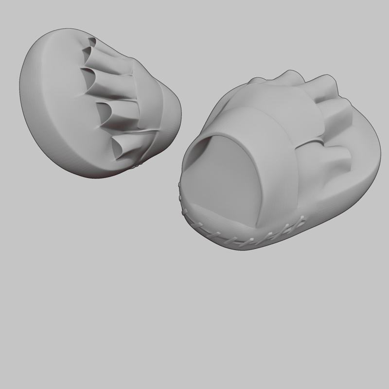 Tekken 8 Steve Boxing Mitts Cosplay