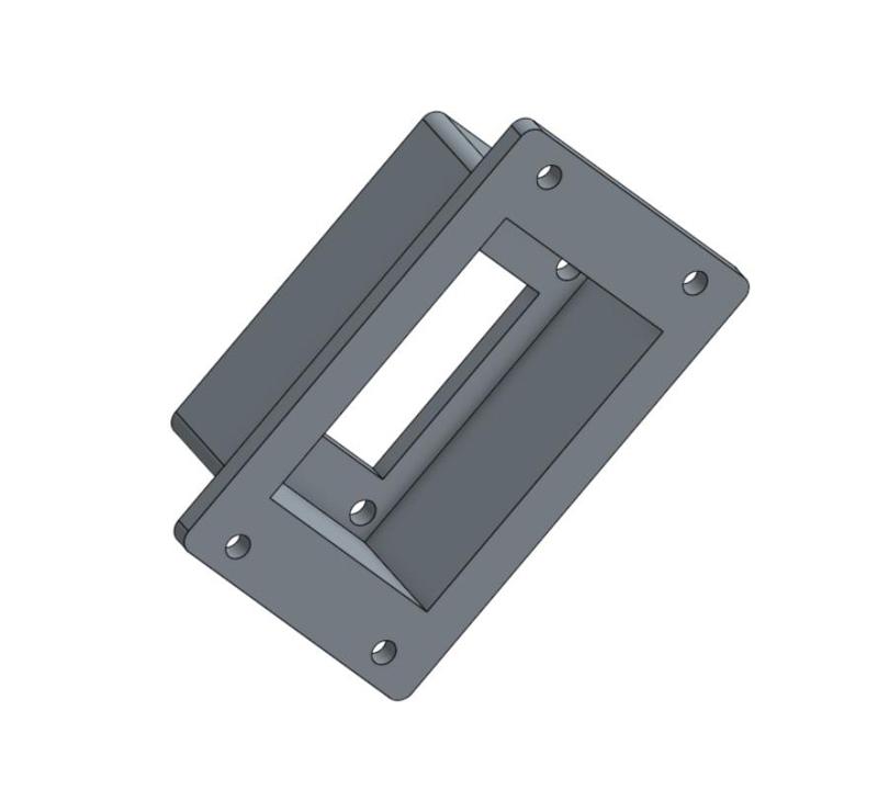 DEUTSCH DT04-08PA L012 PANEL MOUNT RECESSED ADAPTER