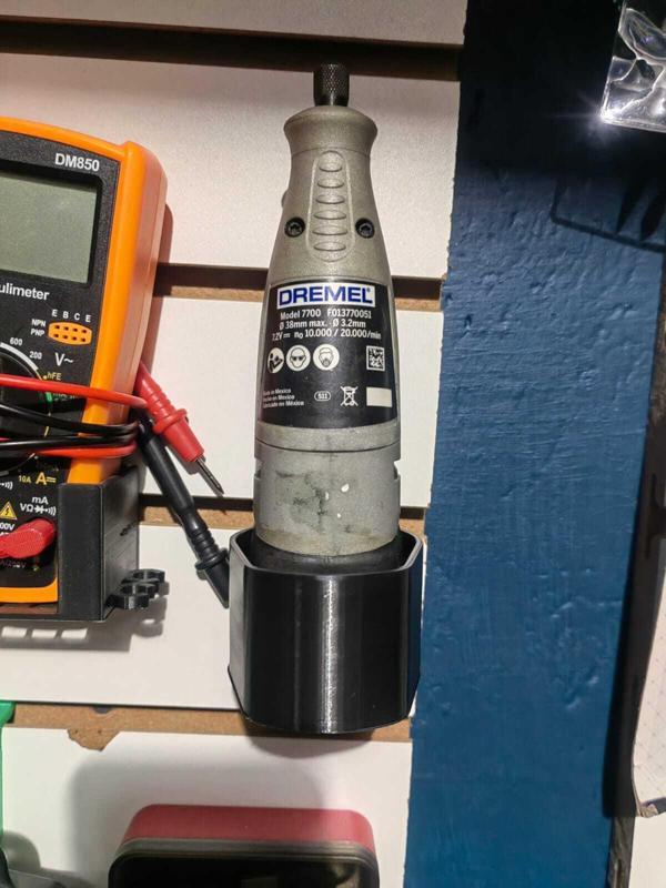 GROOVED PANEL - DREMEL 7700