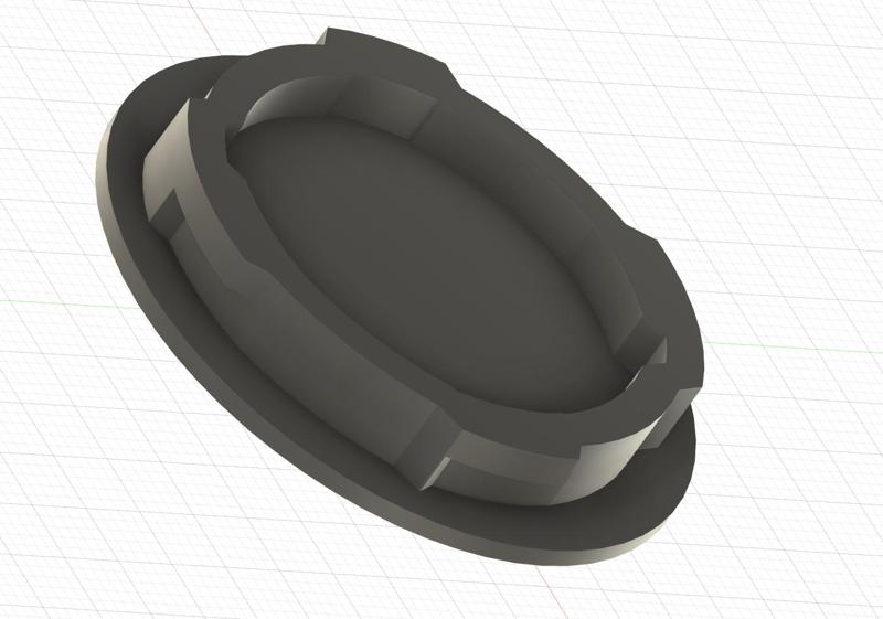 BMW Wind Screen Wiper Scuttle Panel Cover Trim Cap Plug BMW 51717169481