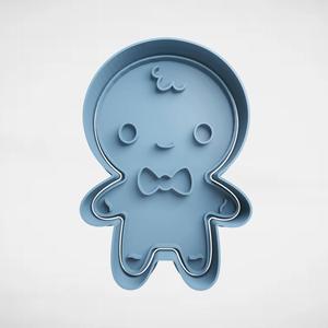 christmas gingerbread cookie boy