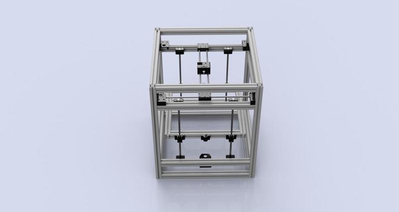 Vulcanus V1.1 Rework 40mm Frame