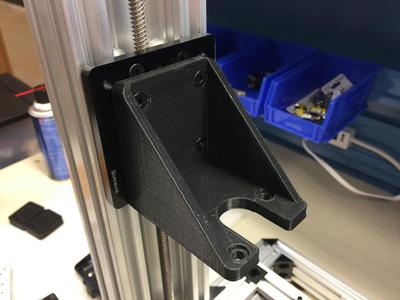 C-Beam Resin Printer Gantry Plate