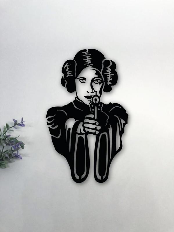 STAR WARS PRINCESS LEIA WALL ART 2D WALL DECORATION
