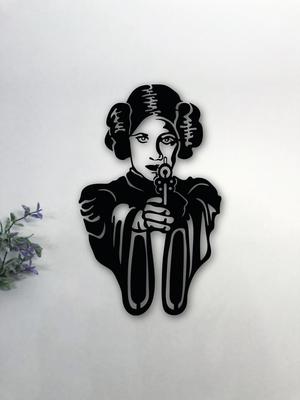STAR WARS PRINCESS LEIA WALL ART 2D WALL DECORATION