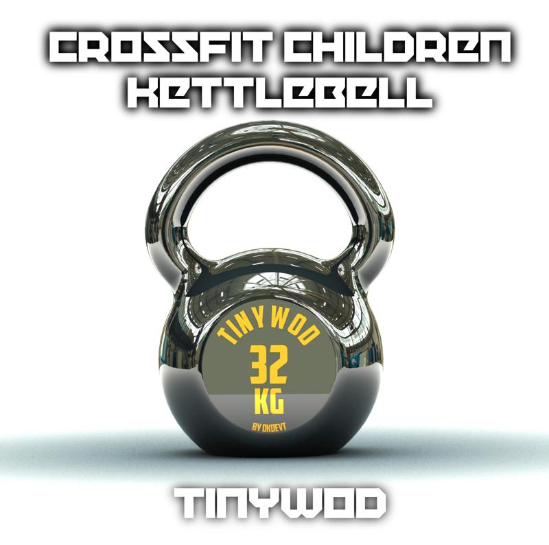 Children Kettlebell 32kg TinyWOD