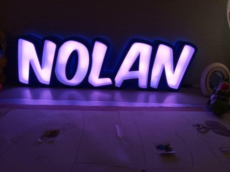 Lamp Nolan Luminous First Name