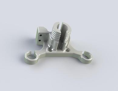 X endstop holder