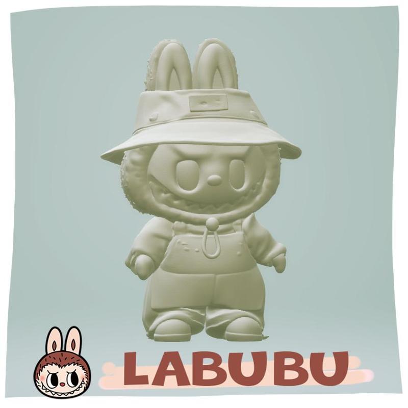 POP MART LABUBU FALL IN WILD