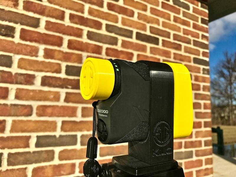 SIG Kilo 2000 Laser Rangefinder Lens Covers