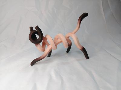 art line playful cat