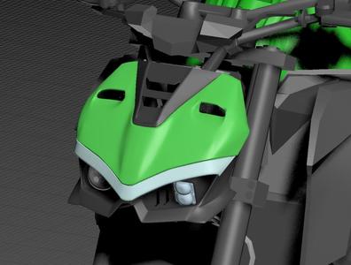 Streetfighter Headlamp