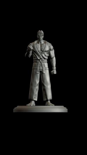 Ken Masters from the Street Fighter Fanart