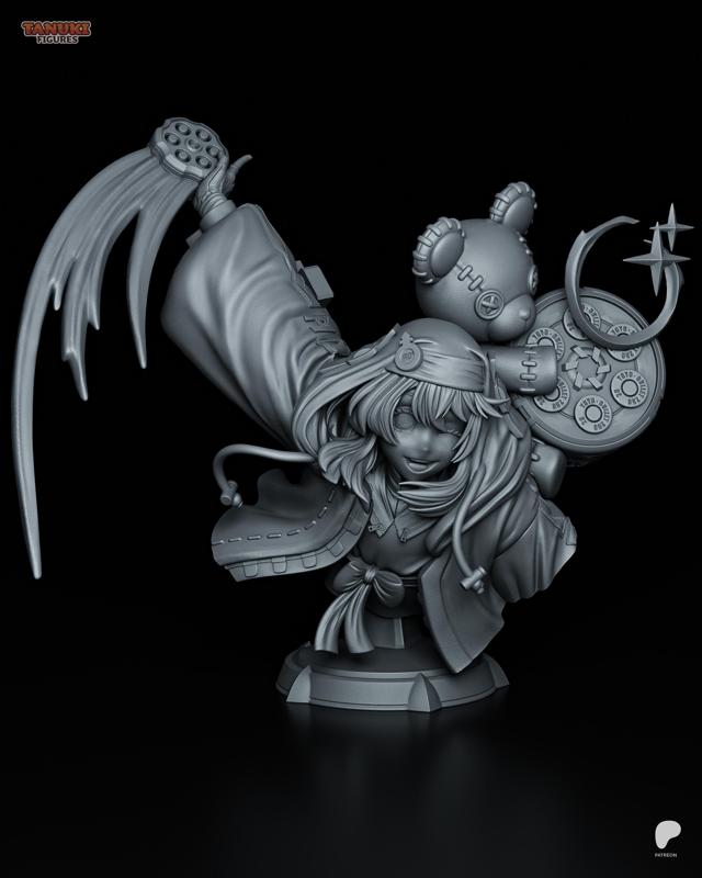 Bridget - Guilty Gear - Bust