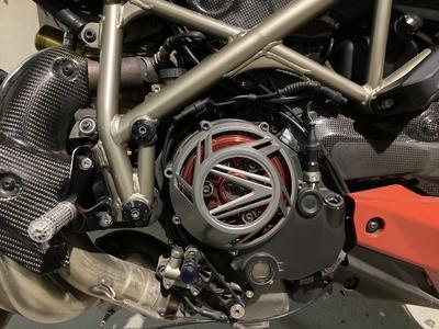 Ducati Streetfighter 1098(S) Dry Clutch Cover
