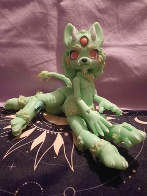 Lion Dog Taur Kabbit Remix BJD