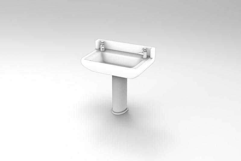 3d printable sink