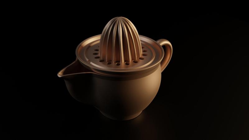 3d printable lemon juicer