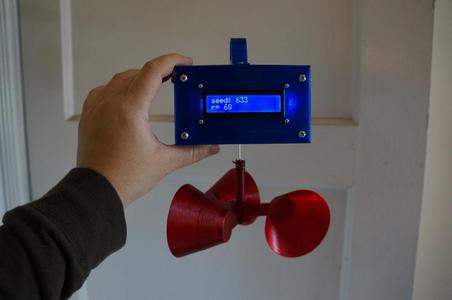 Wind Seeded Random Number Generator