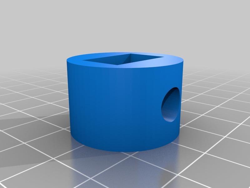 Auping Auronde Screw Lock