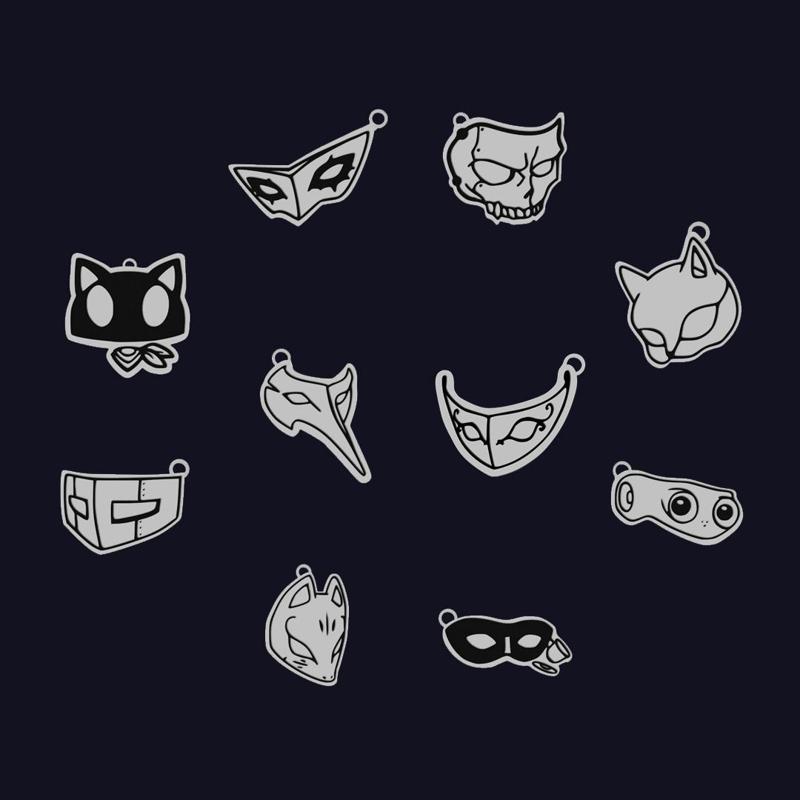 Persona 5 Keychain Pack