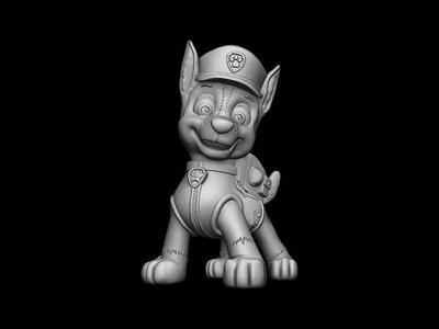 Chase - Paw Patrol relief