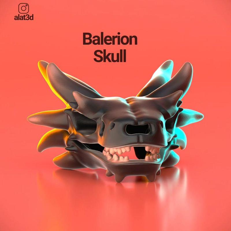 balerion skull