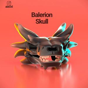 balerion skull