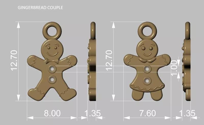 Christmas gingerbread 2023