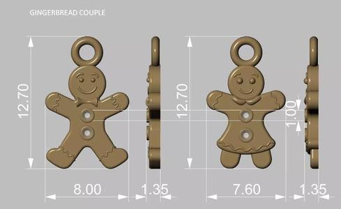 Christmas gingerbread 2023