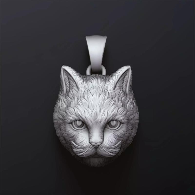 Cat Pendant
