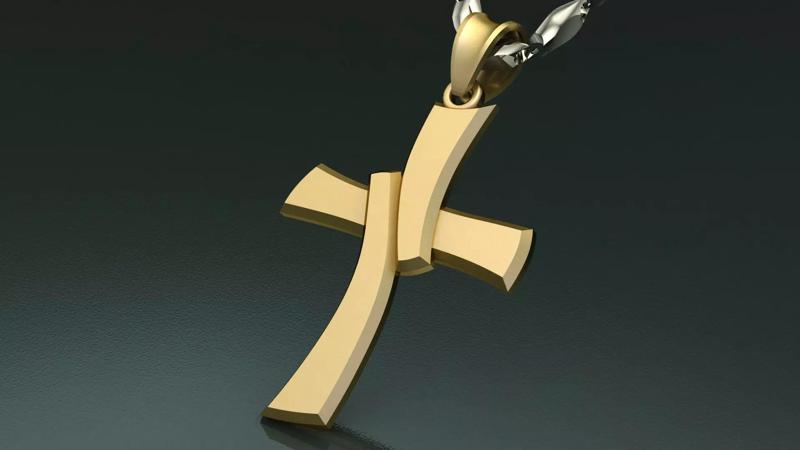 Cross Jesus D39