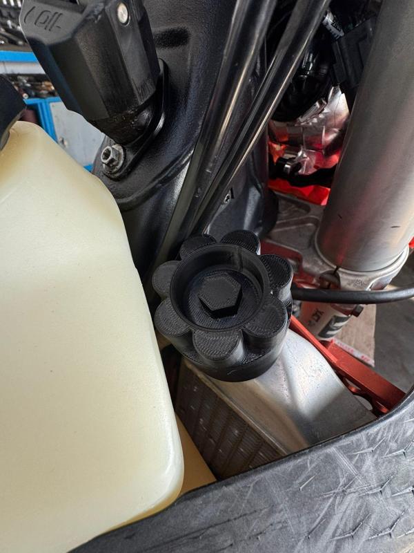 KTM GASGAS HUSKY TBI RADIATOR KEY