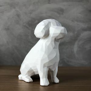 Poodle Low Poly