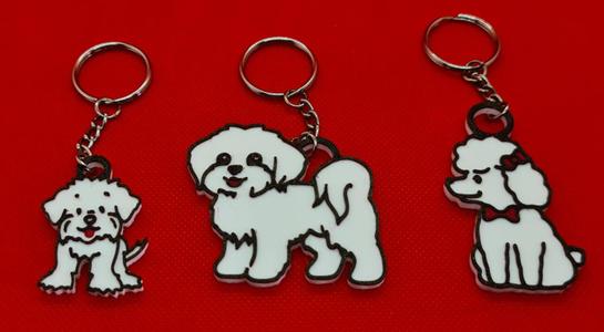 doggie key chains