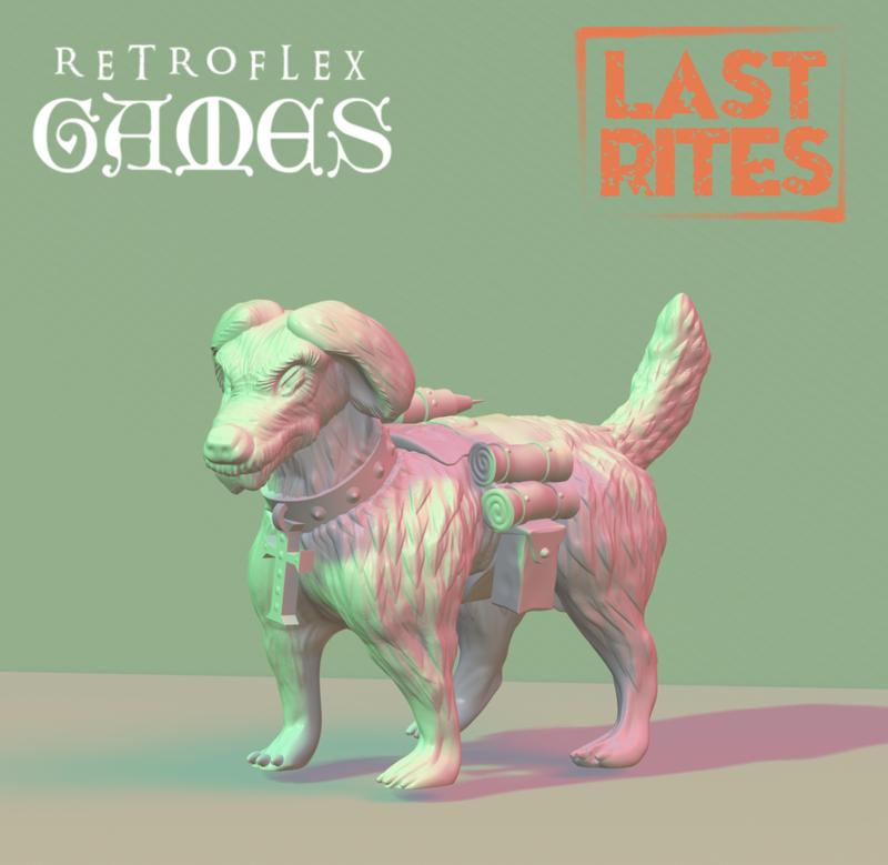 Last Rites Emotional Support Dog