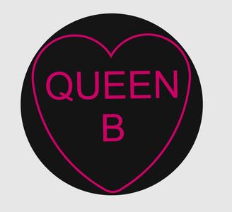 Love Heart Box "Queen B"