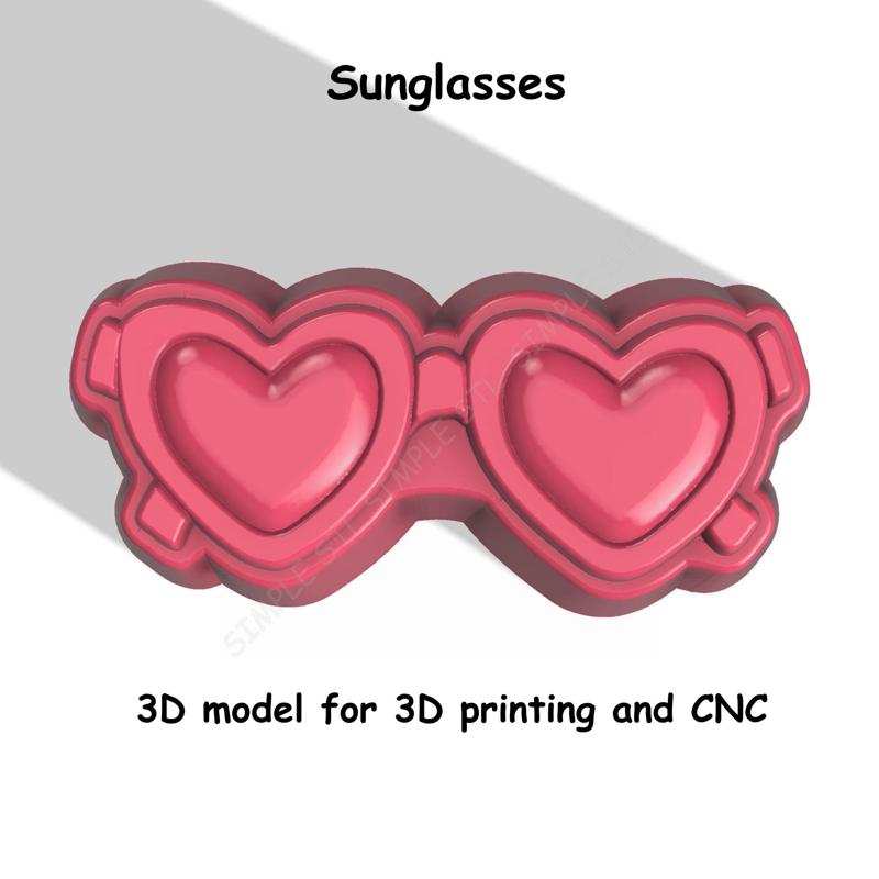 Sunglasses Stl File