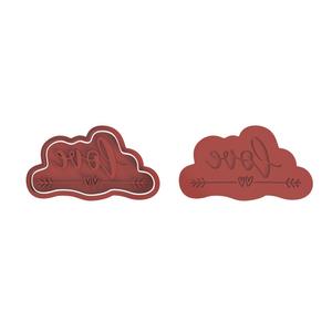 Valentine's Day Cookie Cutter V10