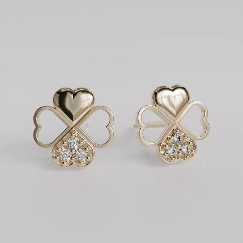 clover hearts