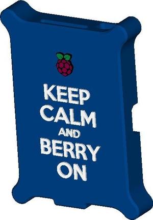 KEEP CALM and BERRY ON