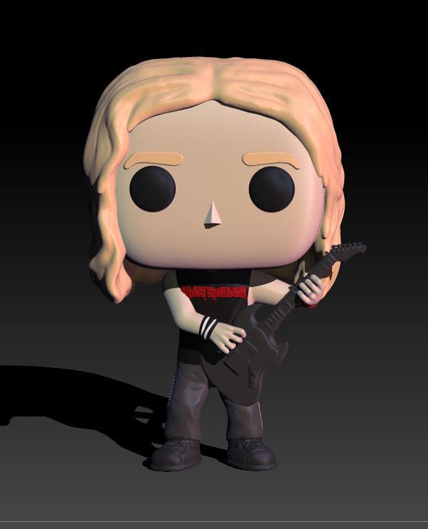 Funko Janick - Iron Maiden