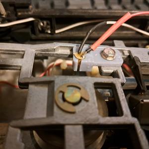 Magnetic Peripherals Floppy Disk Rotation Sensor Mount