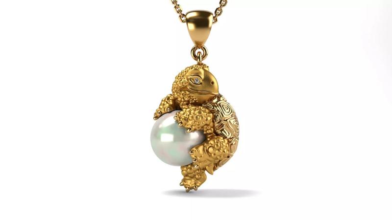 Copy of Magerit pendant Turtle