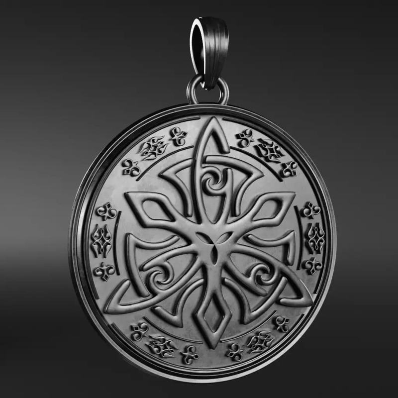 Celtic symbols - 3D printable model