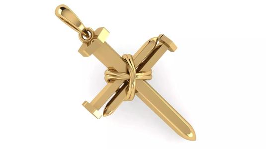 CROSS PENDANT CR163